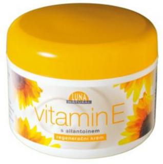 Luna Natural tělový krém 300 ml Vitamin E s allantoinem