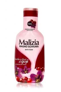 Malizia pěna do koupele 1 l Goji Berries &amp; Flowers