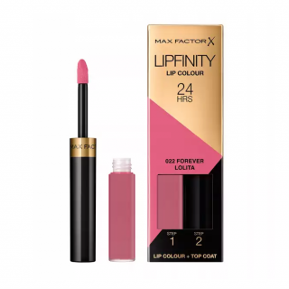 Max Factor dlouhotrvající rtěnka Lipfinity 24 hrs 022 Forever Lolita