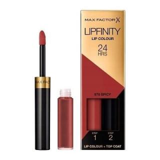 Max Factor dlouhotrvající rtěnka Lipfinity 24 hrs 070 Spicy
