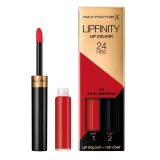 Max Factor dlouhotrvající rtěnka Lipfinity 24 hrs 125 So Glamorous