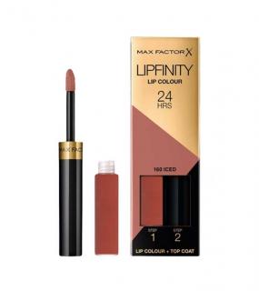 Max Factor dlouhotrvající rtěnka Lipfinity 24 hrs 160 Iced