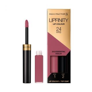Max Factor dlouhotrvající rtěnka Lipfinity 24 hrs 310 Essential Violet