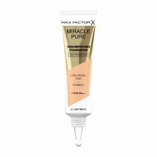 Max Factor make-up 30 ml Miracle Pure 32 Light Beige SPF30