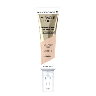 Max Factor make-up 30 ml Miracle Pure 40 Light Ivory SPF 30