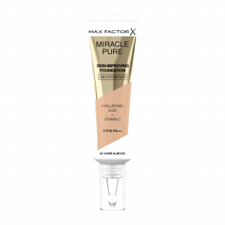 Max Factor make-up 30 ml Miracle Pure 45 Warm Almond SPF30