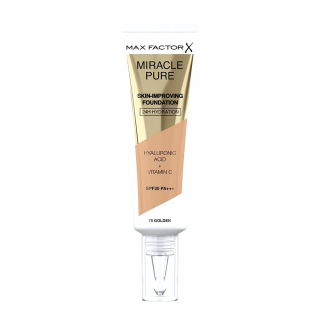 Max Factor make-up 30 ml Miracle Pure 75 Golden SPF30