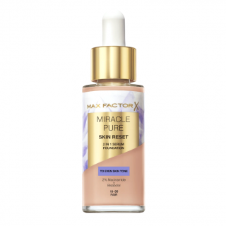 Max Factor make-up a sérum 2v1 30 ml Miracle Pure 10-30 Fair