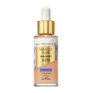 Max Factor make-up a sérum 2v1 30 ml Miracle Pure 30-40 Fair To Light