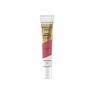 Max Factor tekutá krémová tvářenka 15 ml Miracle Pure 05 Delicate Pink