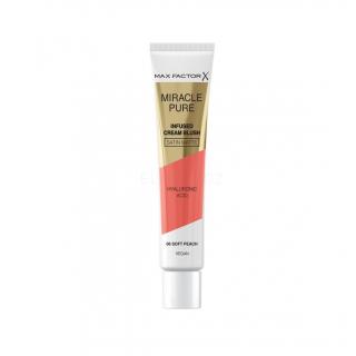 Max Factor tekutá krémová tvářenka 15 ml Miracle Pure 06 Soft Peach
