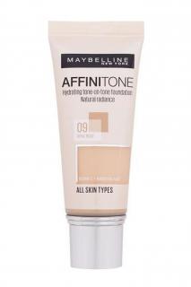 Maybelline Affinitone Make-up 30 ml Opal Rose 09
