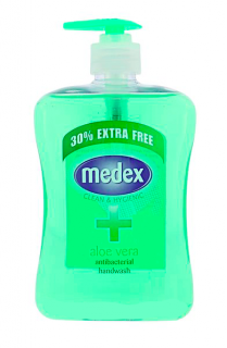 Medex antibakteriální tekuté mýdlo 650 ml Aloe Vera