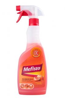 Mefisto čistič krbových skel a grilů 500 ml