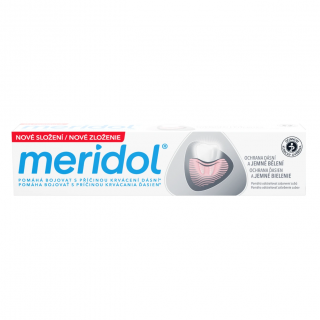 Meridol zubní pasta 75 ml Ochrana dásní a jemné bělení