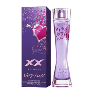 Mexx EDT 40 ml XX Very Wild  (Dámská vůně)