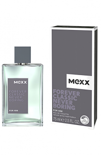 Mexx EDT 75 ml Forever Classic Never Boring for him (Pánská vůně)