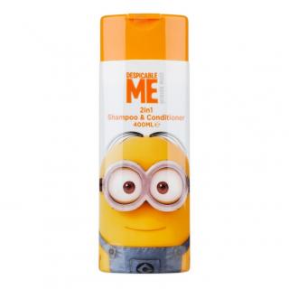 Mimoni dětský šampon a kondicionér 2v1 400 ml