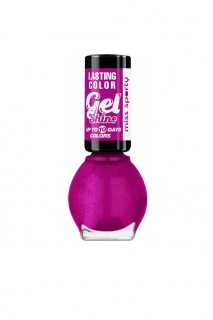 Miss Sporty lak na nehty 7 ml Color Gel Shine 564 sytě růžový metalický