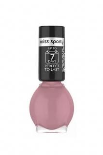 Miss Sporty lak na nehty 7 ml Perfect to Last Up to 7 Days 202 Orchid