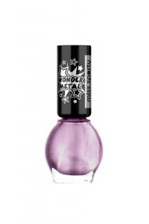 Miss Sporty lak na nehty 7 ml Wonder Metal 40 Super Purple fialový