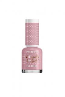 Miss Sporty lak na nehty 8 ml Naturally Perfect 10 Strawberry Gelato