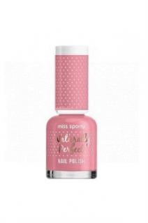 Miss Sporty lak na nehty 8 ml Naturally Perfect 18 Meringue Kiss