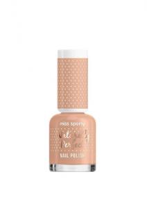 Miss Sporty lak na nehty 8 ml Naturally Perfect 19 Chocolate Pudding