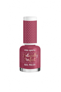 Miss Sporty lak na nehty 8 ml Naturally Perfect 21 Sweet Cherry