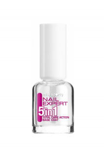 Miss Sporty lak na nehty podkladový 8 ml Nail Expert 5v1