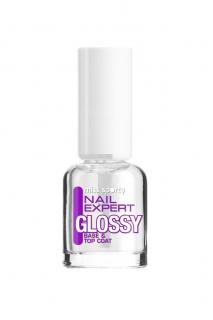 Miss Sporty lak na nehty podkladový a vrchní 8 ml Nail Expert Glossy