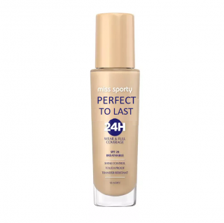 Miss Sporty make-up Perfect To Last 24h 30 ml 10 Ivory SPF 20