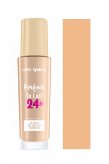 Miss Sporty make-up Perfect To Last 24H 30 ml 201 Golden Beige