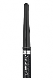 Miss Sporty oční linky Wonder Eye Metallic 3,5 ml 004 Anthracite Lights