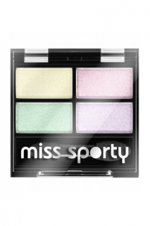 Miss Sporty oční stíny Colour Quattro 3,2 g 416 Unicorn Swag