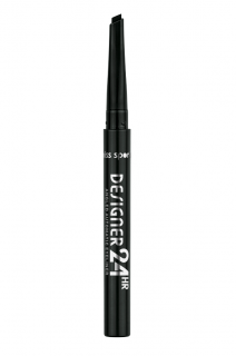 Miss Sporty tužka na oči Designer 24H 0,16 g 001 Expert Black