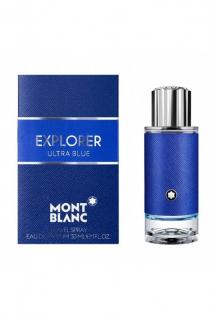 Montblanc Explorer Ultra Blue parfémovaná voda pánská 30 ml