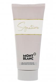 Montblanc parfémovaný sprchový gel 100 ml Signature