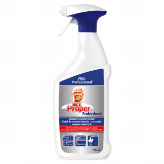 Mr. Proper čistič na koupelny 750 ml Professional