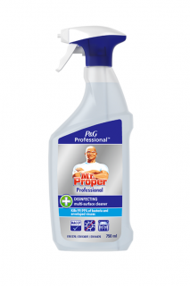 Mr. Proper dezinfekční víceúčelový čistící sprej 750 ml Professional
