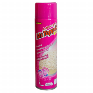 Mr.Teppich čistič koberců a čalounění 600 ml Vůně květů