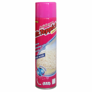 Mr.Teppich čistič koberců a čalounění 600 ml Vůně moře
