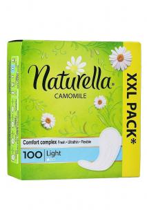 Naturella slipové vložky 100 ks Camomile Light