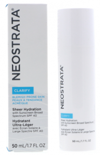 Neostrata denní krém 50 ml Clarify Sheer Hydration SPF 40