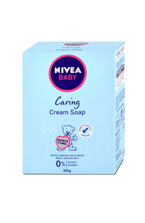 Nivea Baby krémové mýdlo 100 g