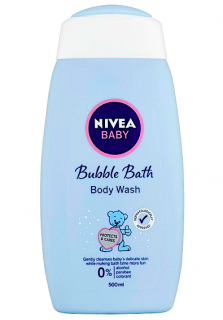 Nivea Baby pěna do koupele krémová 500 ml