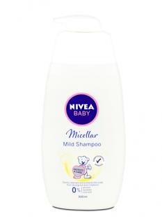 Nivea Baby šampon micelární 500 ml