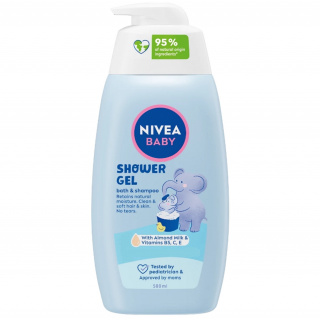 Nivea Baby sprchový gel 500 ml Head To Toe