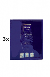 Nivea Body náplasti proti celulitidě 3 ks