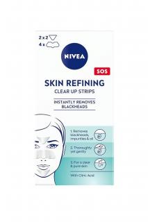 Nivea čistící pleťové náplasti 6 ks Osvěžující